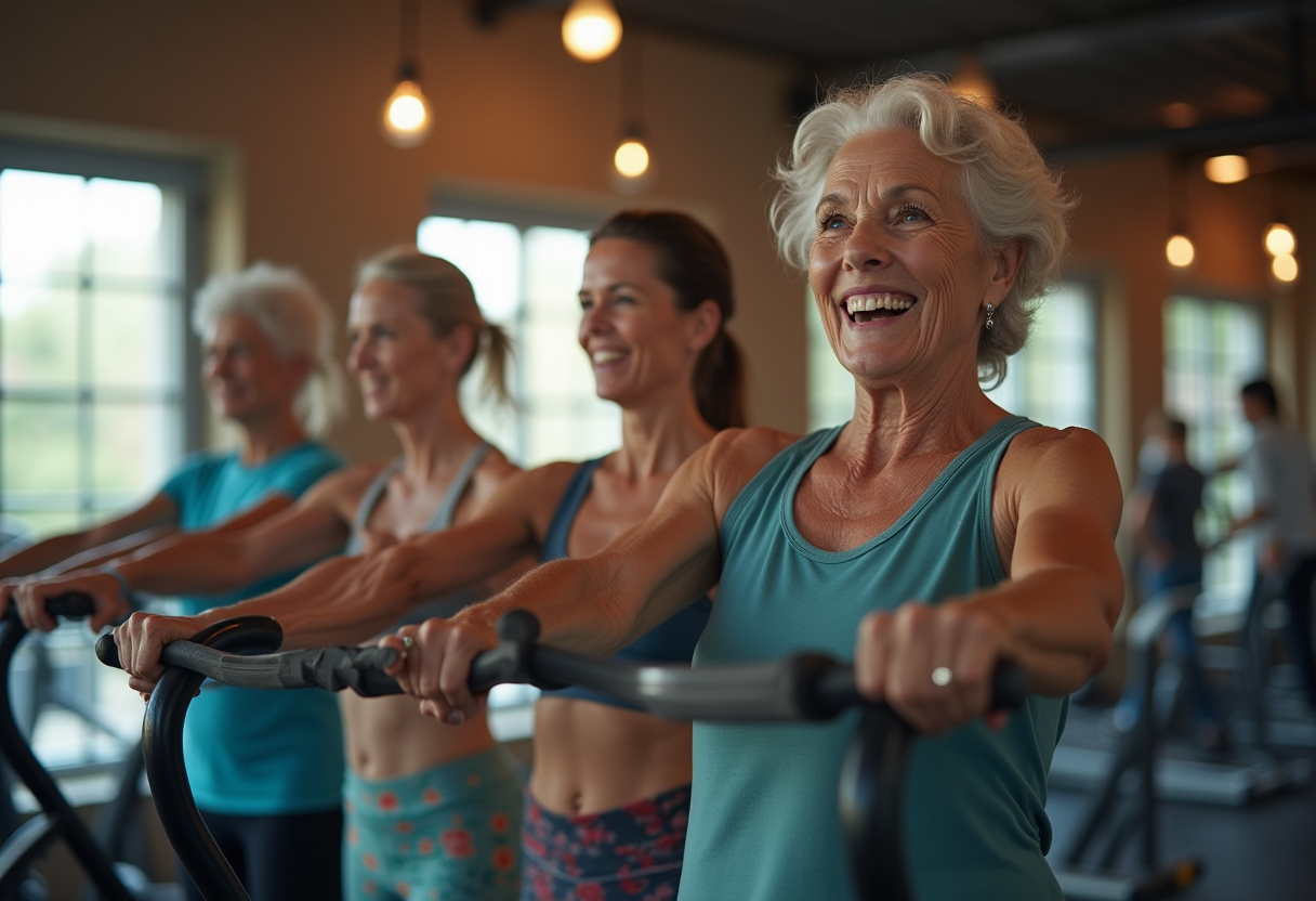 Розминка та вправи для покращення гнучкості і координації